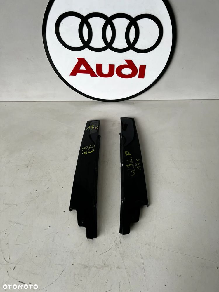 LISTWA NAKŁADKA SŁUPKA PRAWY LEWY PRZÓD AUDI Q3 8U0837902C 8U0837901C - 1