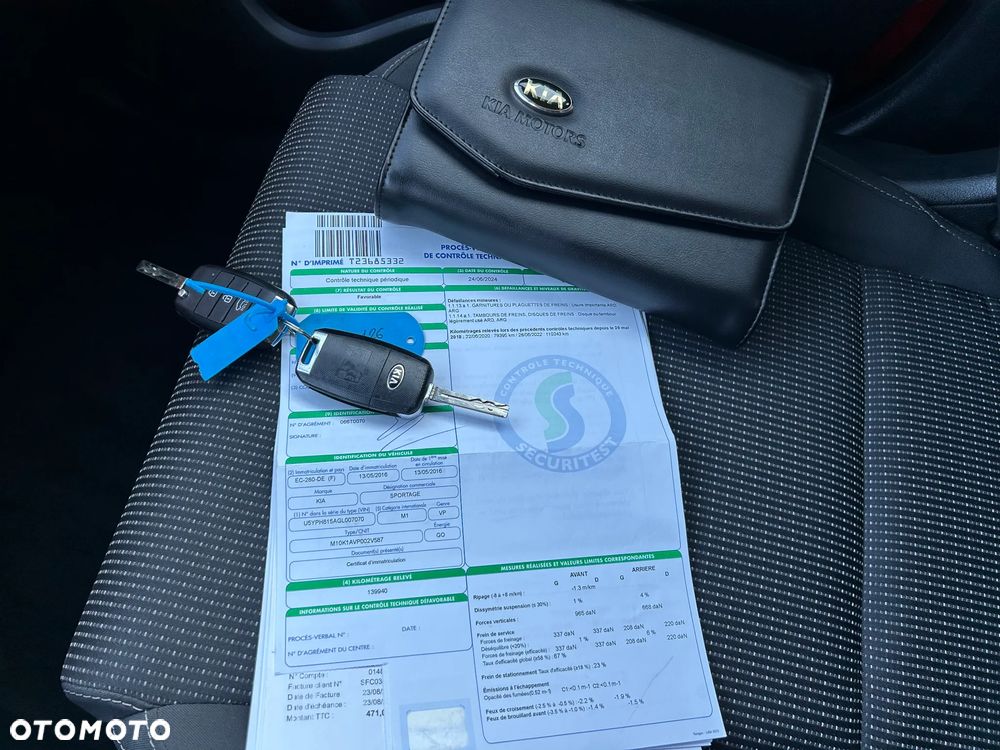 Kia Sportage 1.7 CRDI 2WD ISG Vision - 29