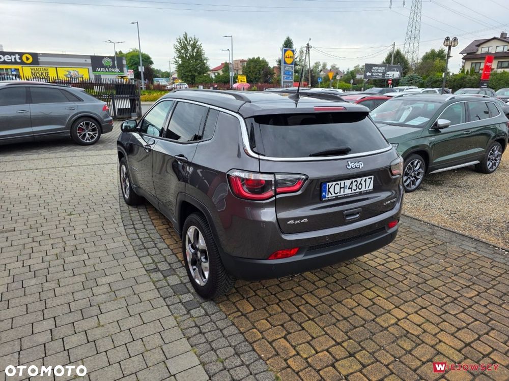 Jeep Compass 2.0 MultiJet Active Drive Automatik Limited - 8
