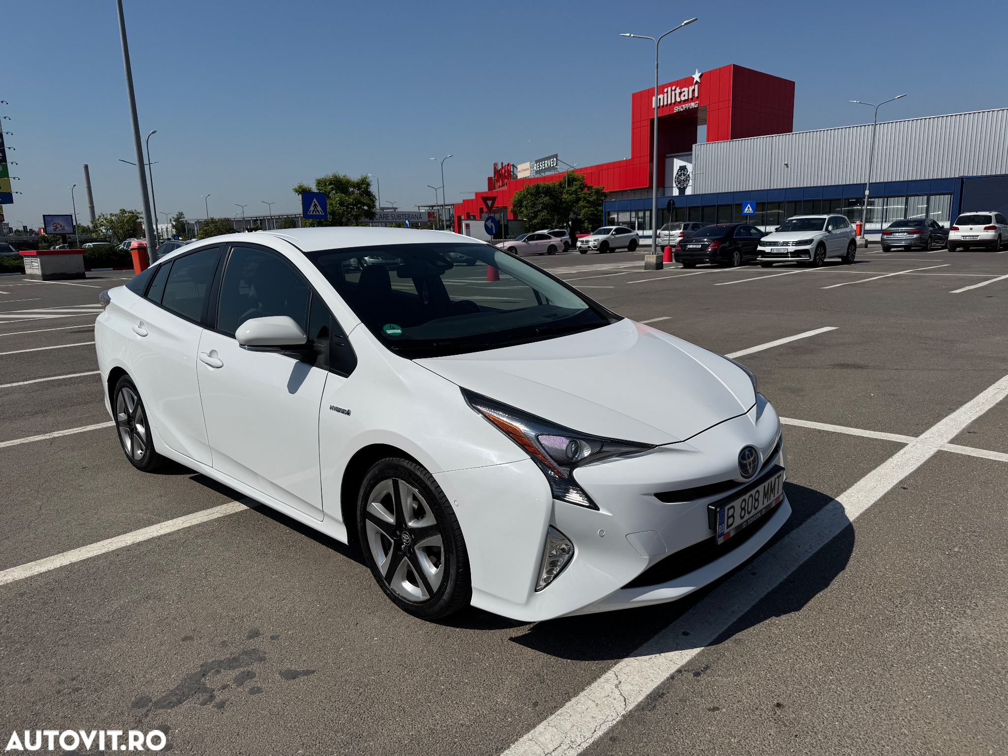 Toyota Prius (Hybrid) Executive - 20