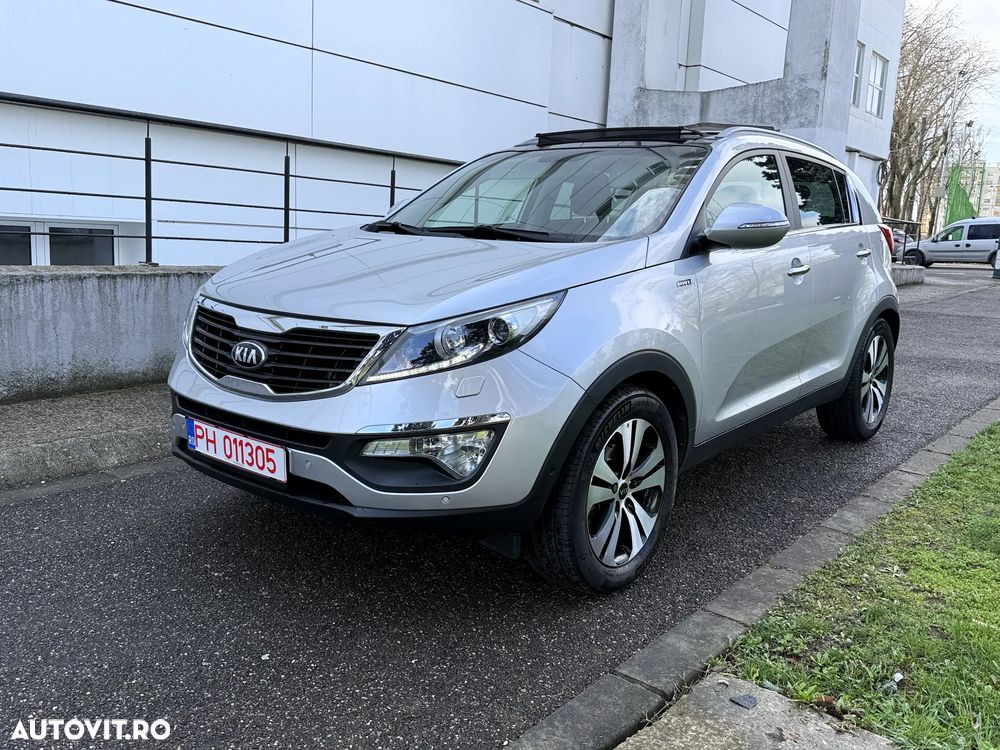Kia Sportage 2.0 CRDI 4WD Automatik Vision - 3