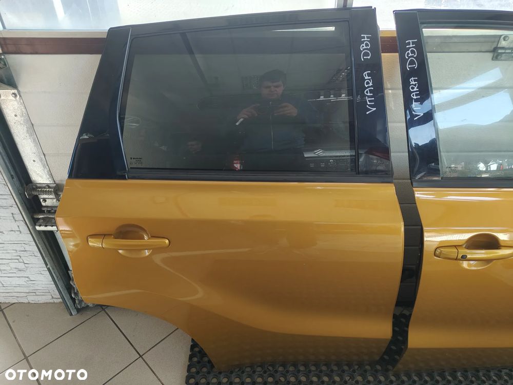Suzuki Vitara DBH drzwi tylne przednie prawe - 2