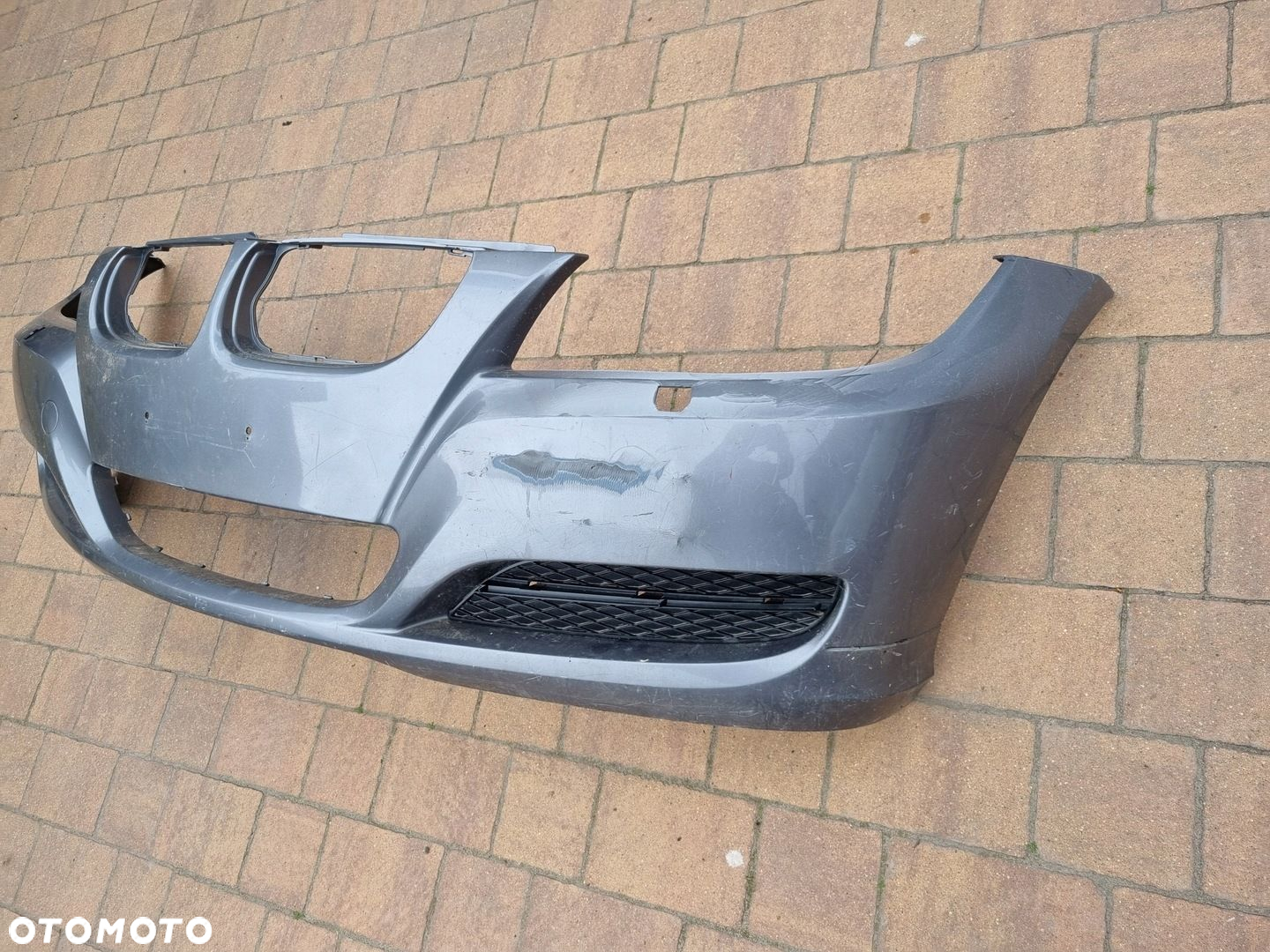 bmw 3 e90 LIFT lci 08- zderzak przód - 2