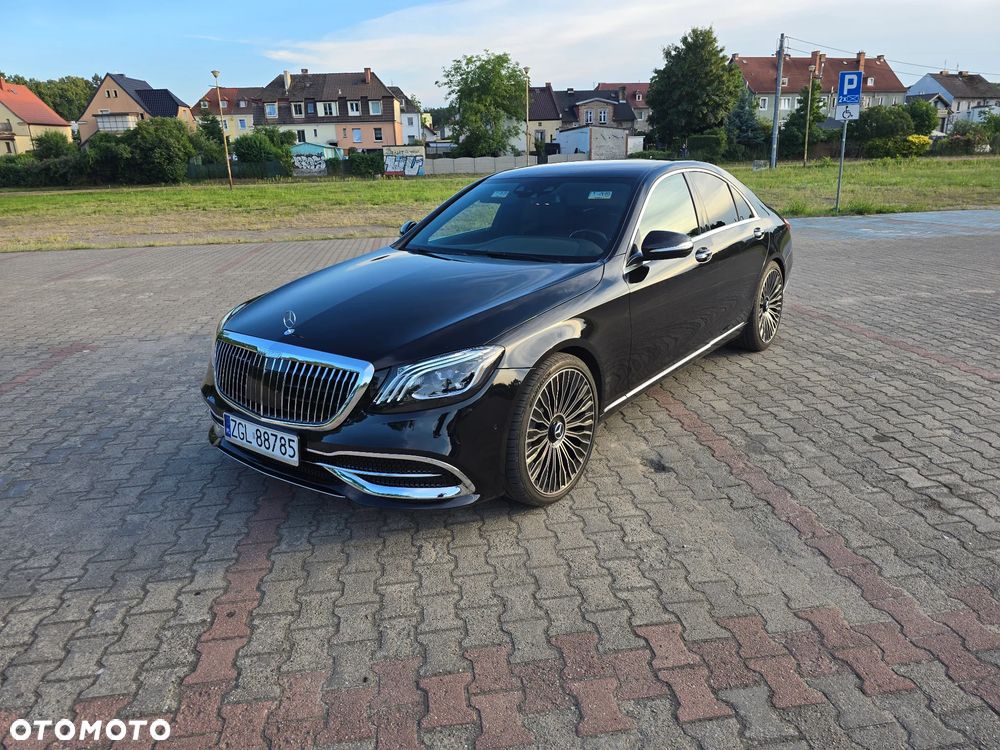 Mercedes-Benz Klasa S 350 (BlueTEC) d 7G-TRONIC - 8
