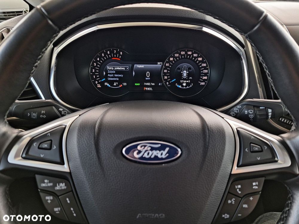 Ford S-Max 2.5 Hybrid Titanium CVT 7os - 32