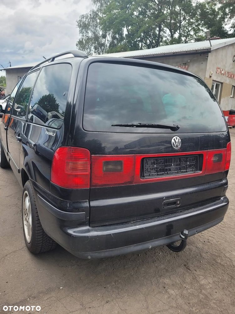 Części- Volkswagen sharan Pojemność: 1896  Moc: 96kW  Rok: 2003  Diesel - 4