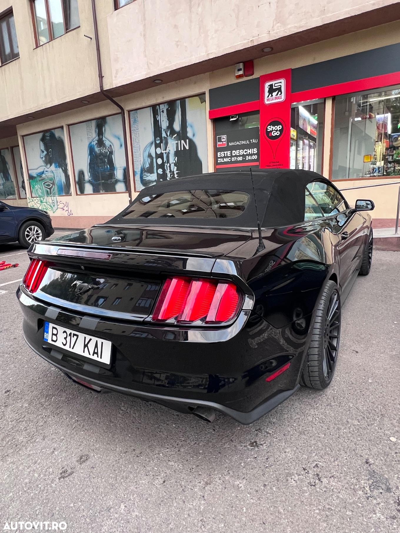 Ford Mustang 2.3 EcoBoost Aut. - 9