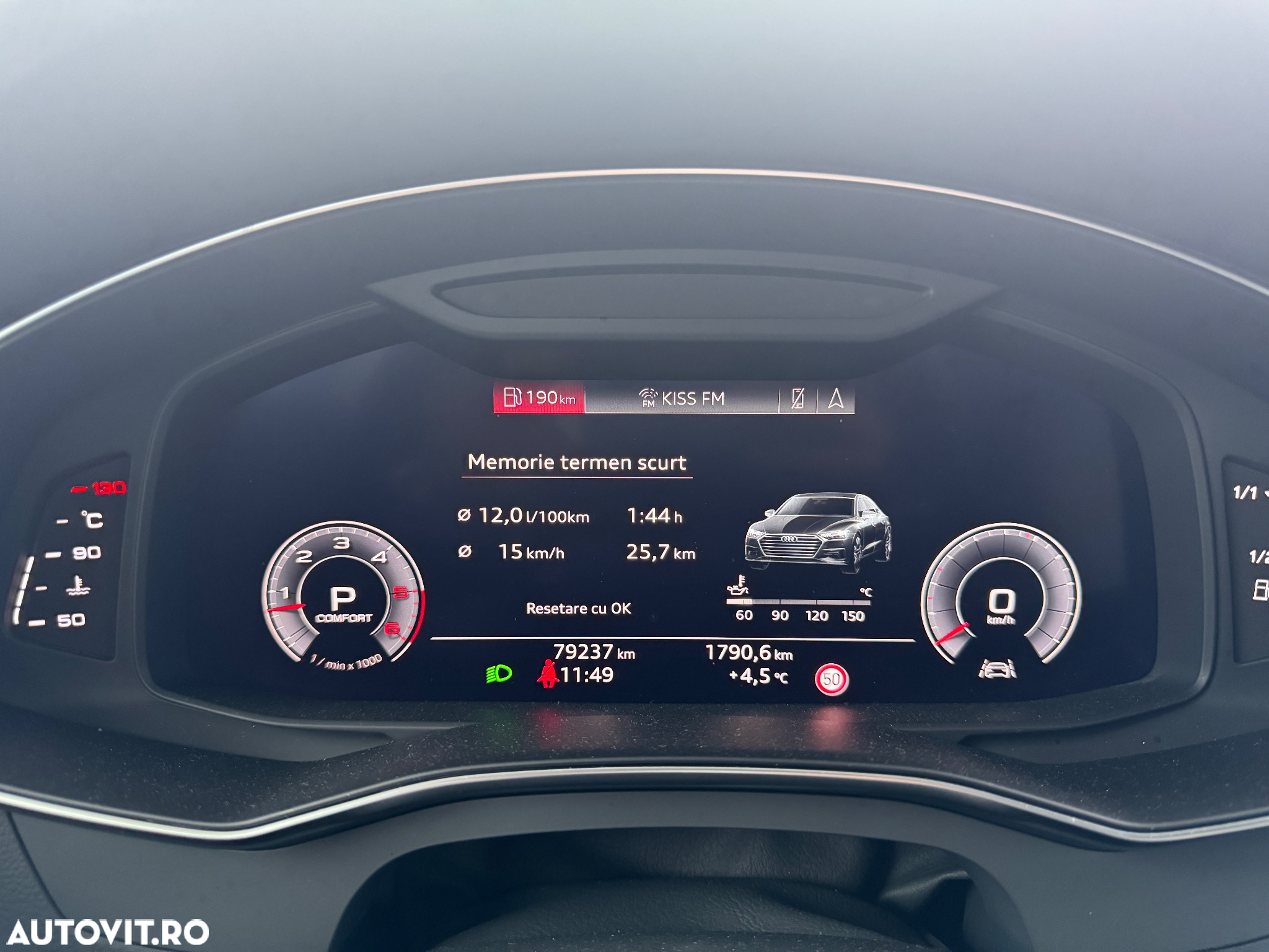 Audi A7 50 TDI quattro Tiptronic - 18