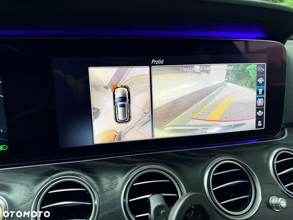 Mercedes-Benz Klasa E 220 d 4-Matic All-Terrain - 14