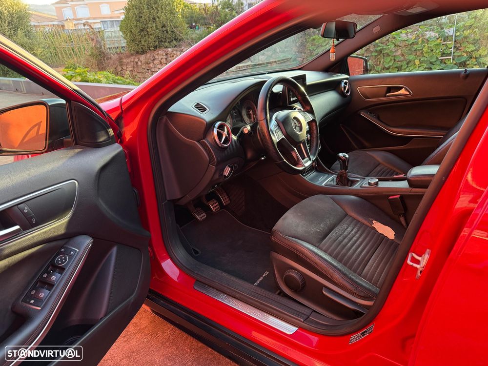 Mercedes-Benz A 200 CDi BE AMG Line - 6