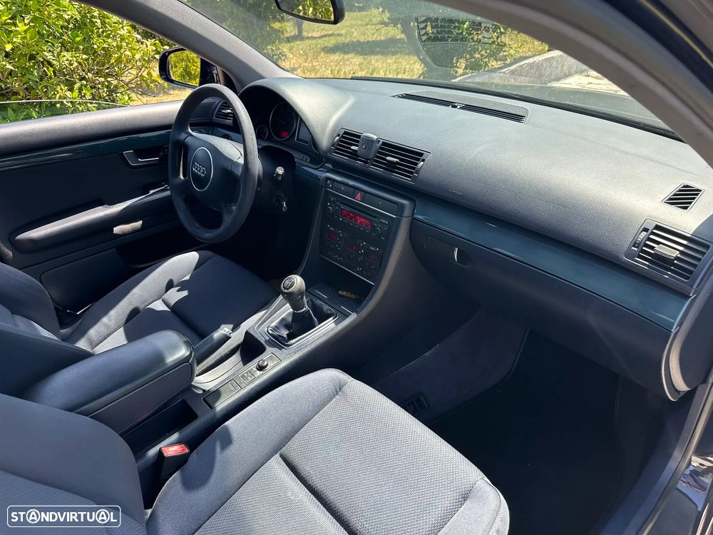 Audi A4 Avant 1.9 TDI - 34