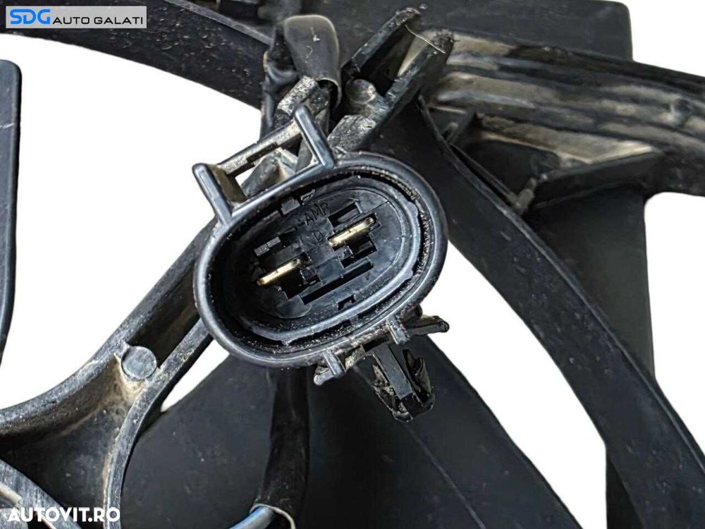 Electroventilator Ventilator Racire Daewoo Nubira 1.6 Benzina 1997 - 2003 [N5518] - 5