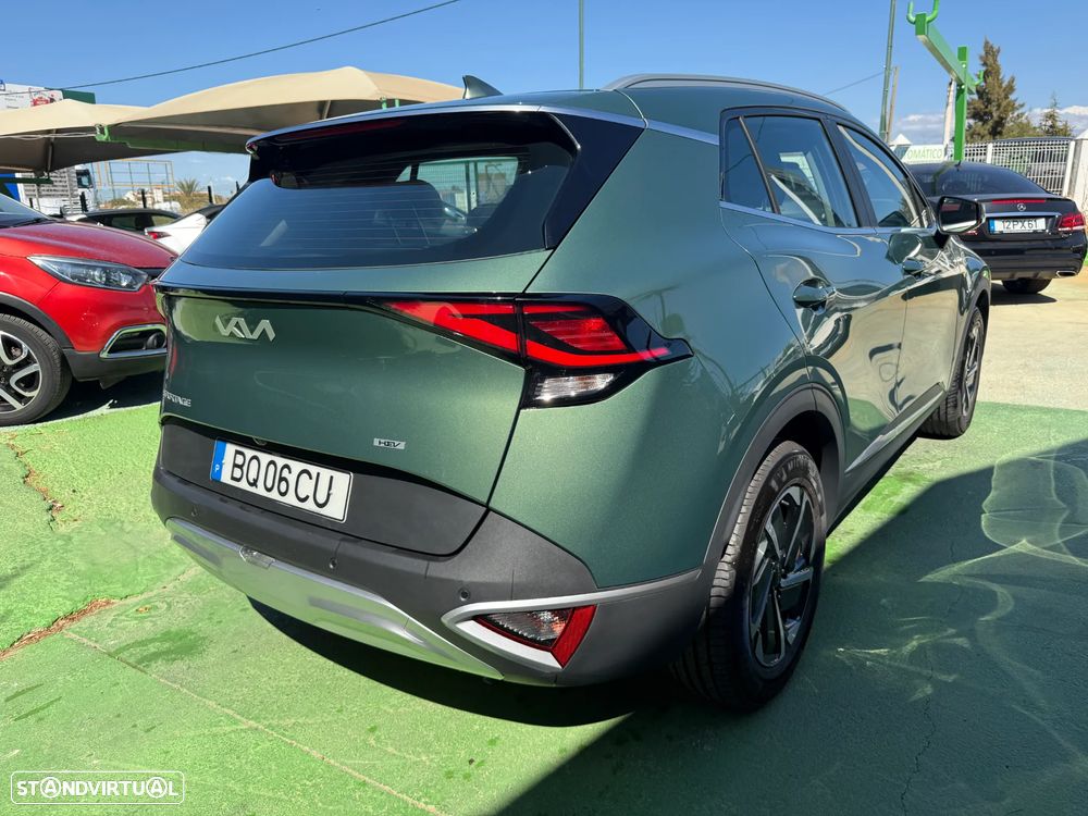 Kia Sportage 1.6 T-GDi HEV Tech - 10