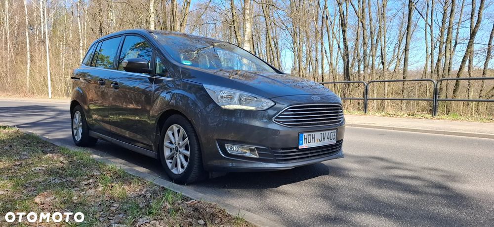 Ford Grand C-MAX Gr 1.5 EcoBoost Titanium ASS - 1