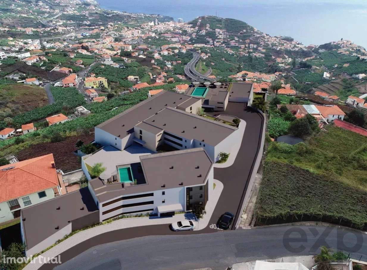 Apartamento Moderno com Vista Deslumbrante em Câmara de Lobos - Grande imagem: 2/28
