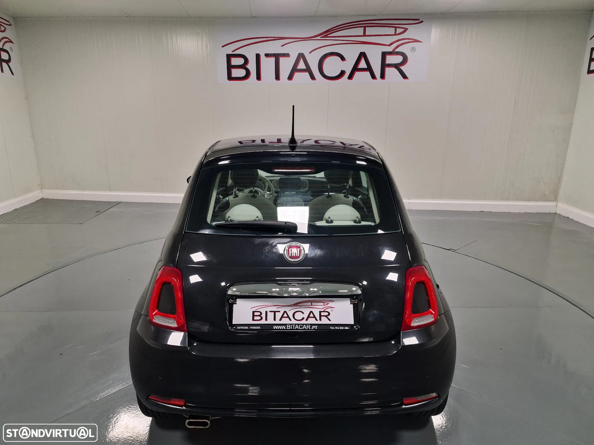 Fiat 500 1.2 Lounge MTA - 24