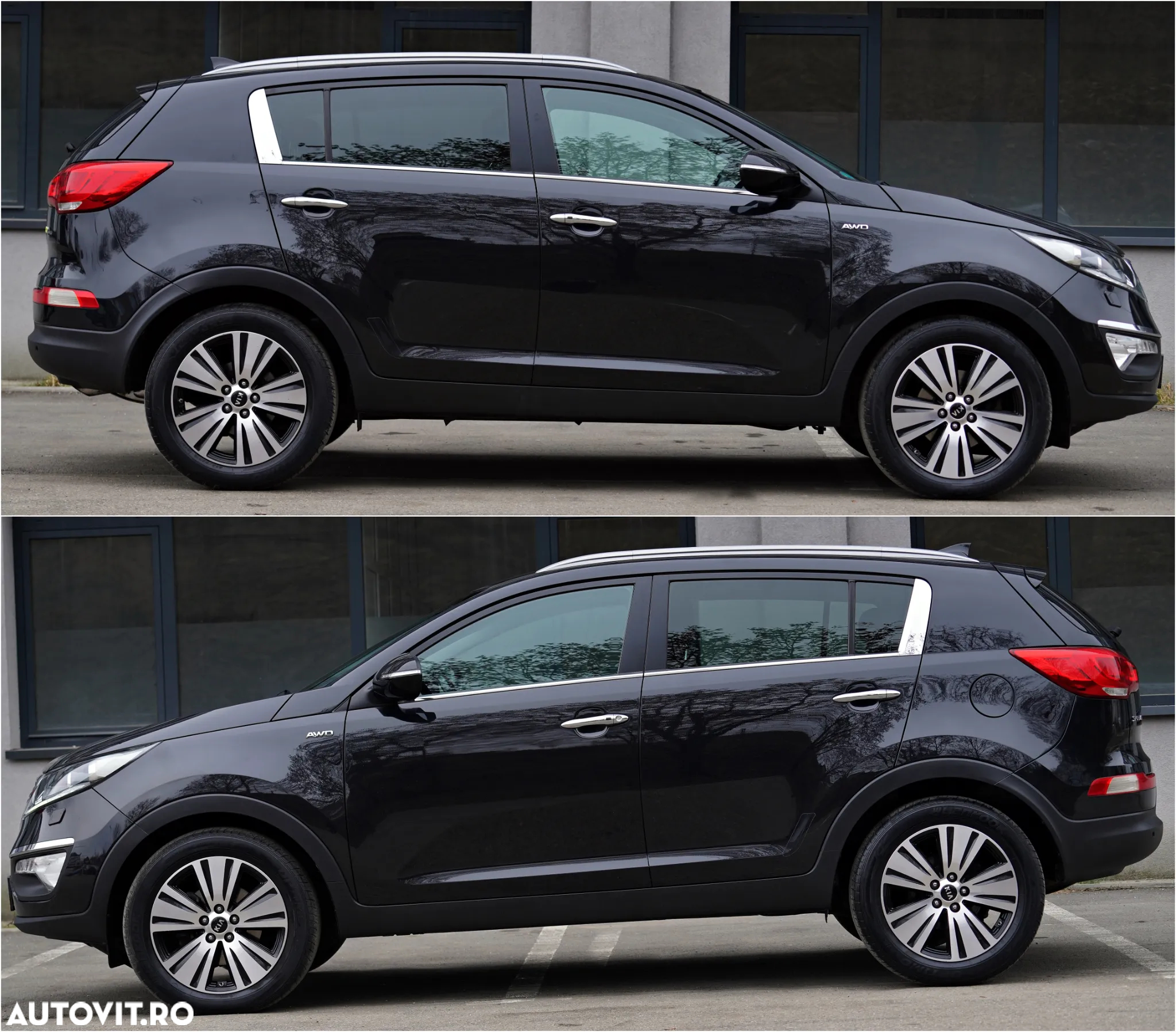 Kia Sportage 2,0 CRDI AWD Aut. Spirit - 5
