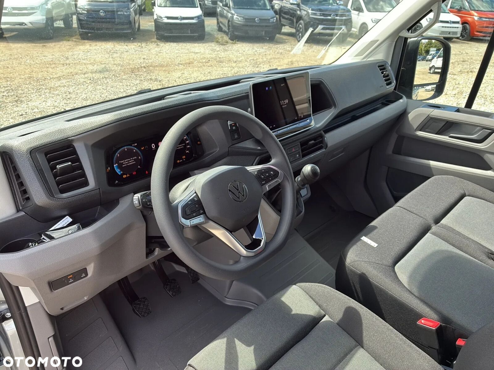 Volkswagen Crafter 35 Furgon L3H3, 2.0TDI 177KM, Wysoki dach, r.o. 3640 - 18