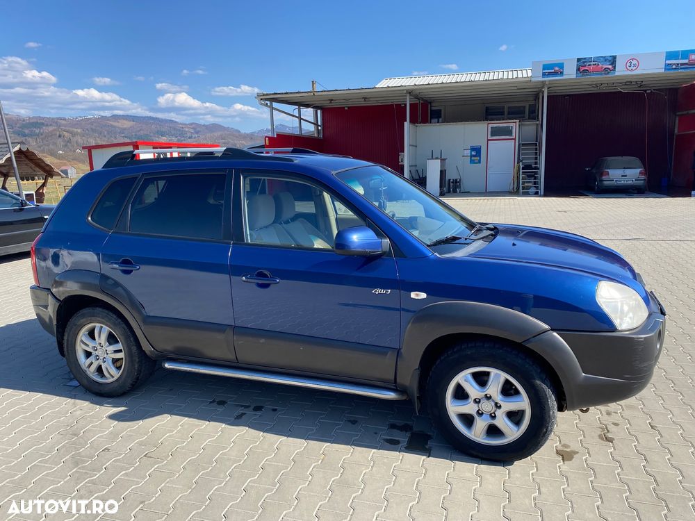 Hyundai Tucson 2.0 CRDI VGT 4WD GLS - 6