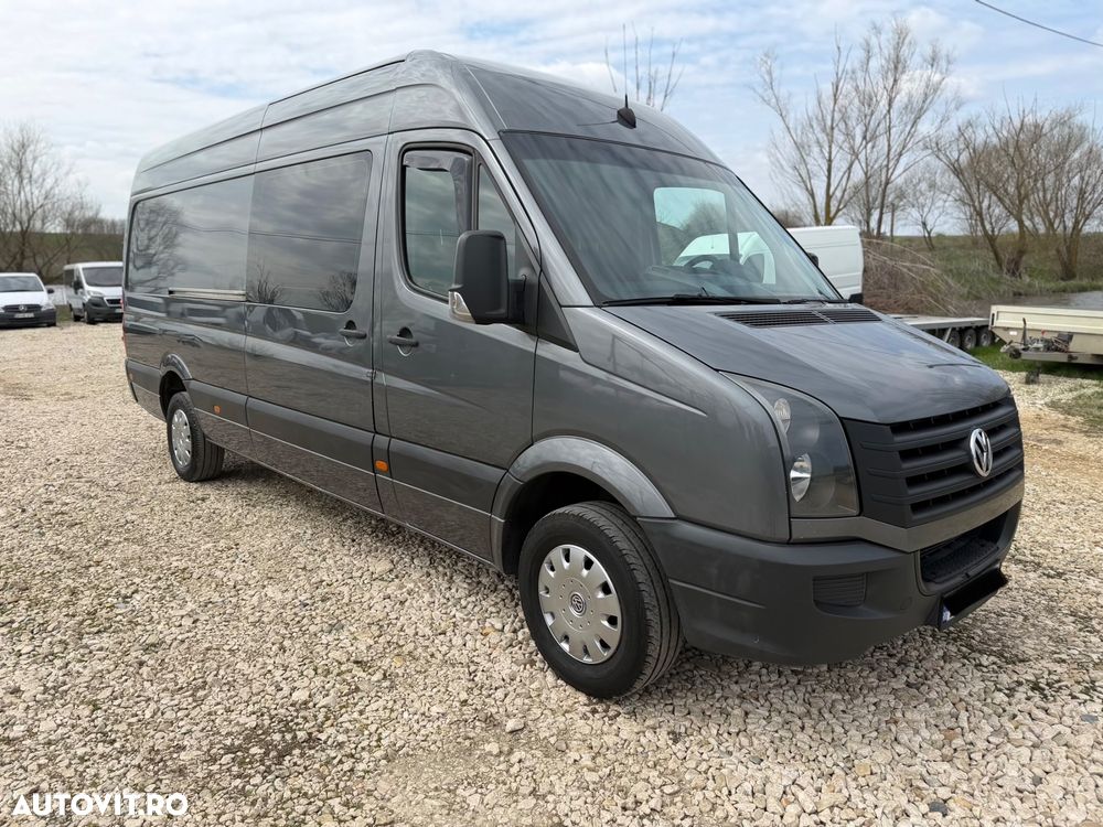 Volkswagen Crafter 2.0Tdi 136Cp 2014 - 2