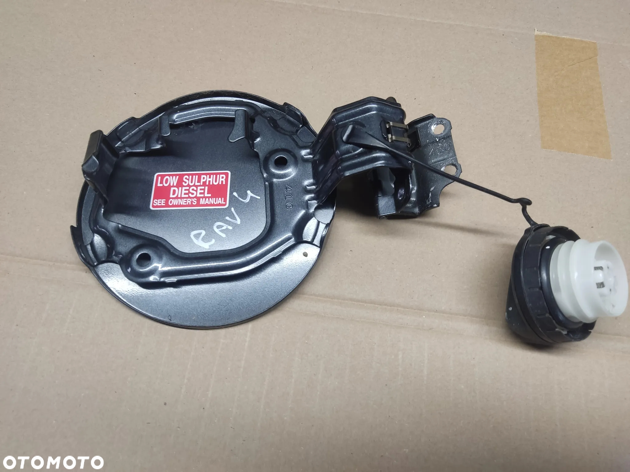 toyota rav 4 klapka wlewu paliwa kolor 1g3 - 2