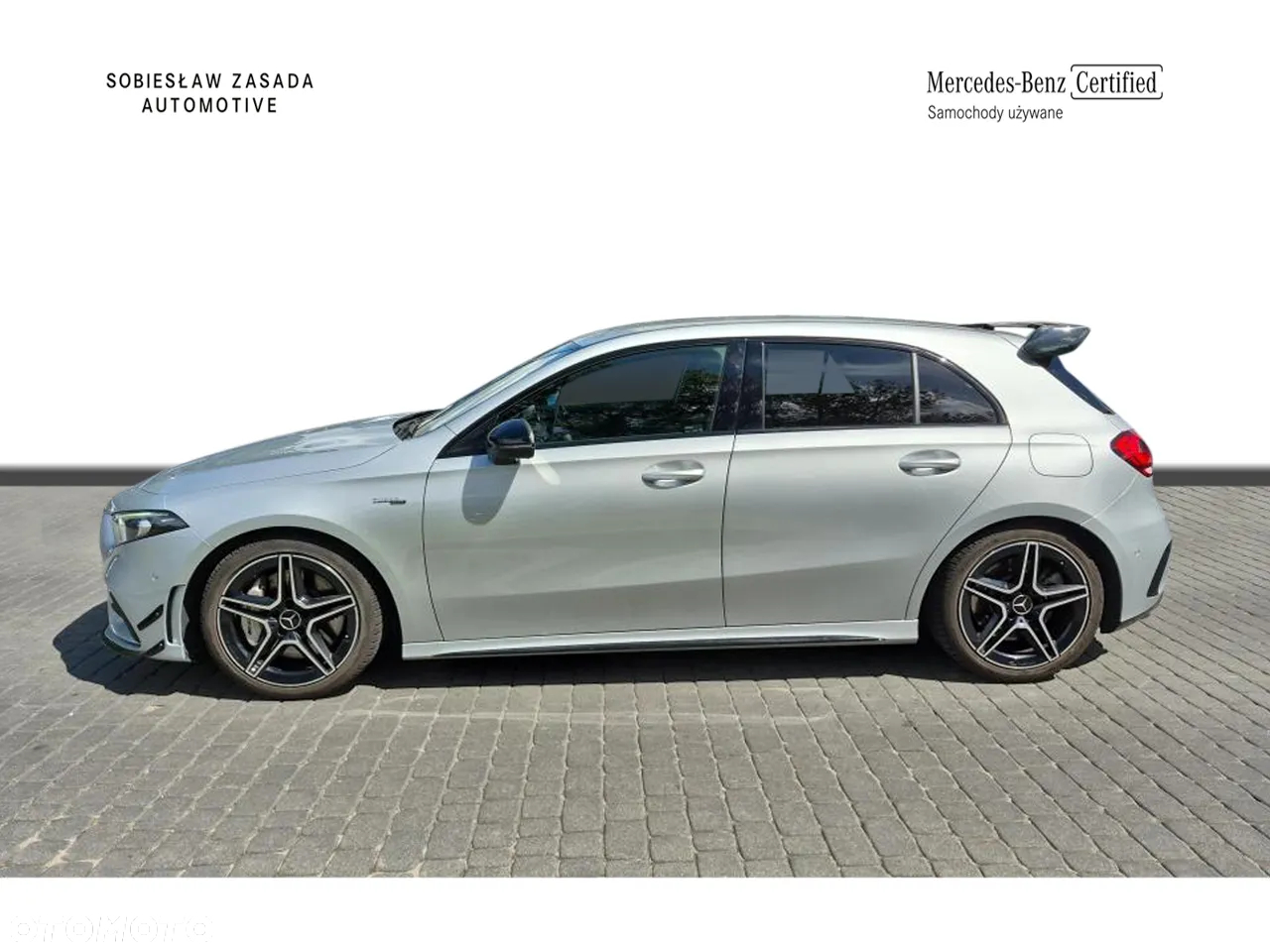 Mercedes-Benz Klasa A 35 AMG 4-Matic 7G-DCT - 3