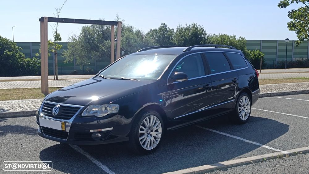 VW Passat Variant 1.9 TDI Confortline - 2