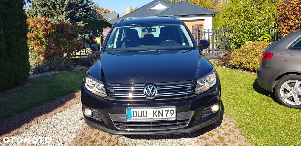 Volkswagen Tiguan 2015