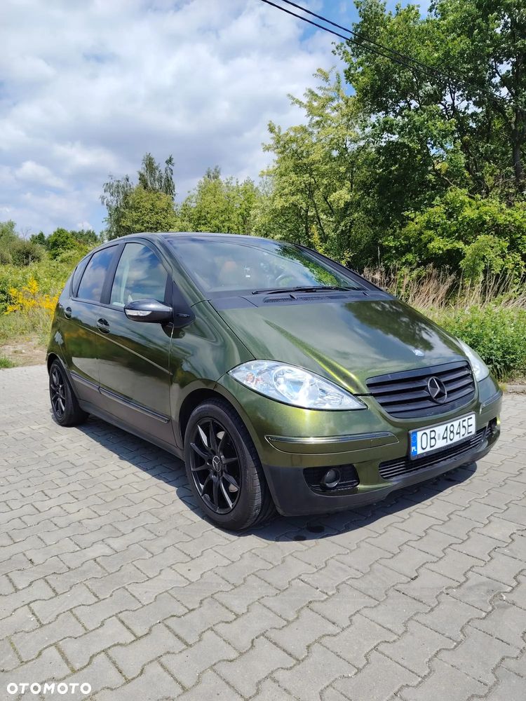 Mercedes-Benz Klasa A 200 Turbo Avantgarde - 4
