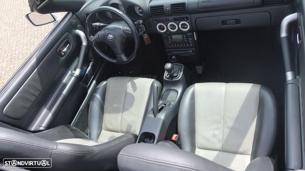 Toyota MR2 1.8 VVTi AC+EP Hard Top - 6