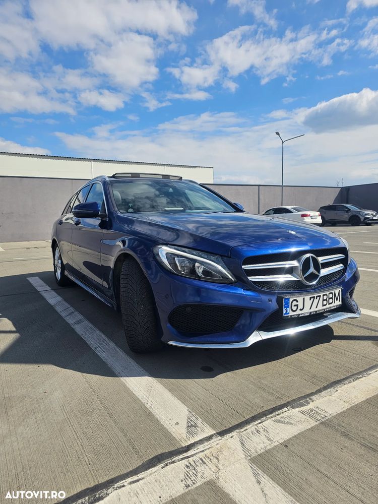 Mercedes-Benz C 220 (BlueTEC) d AMG Line - 2