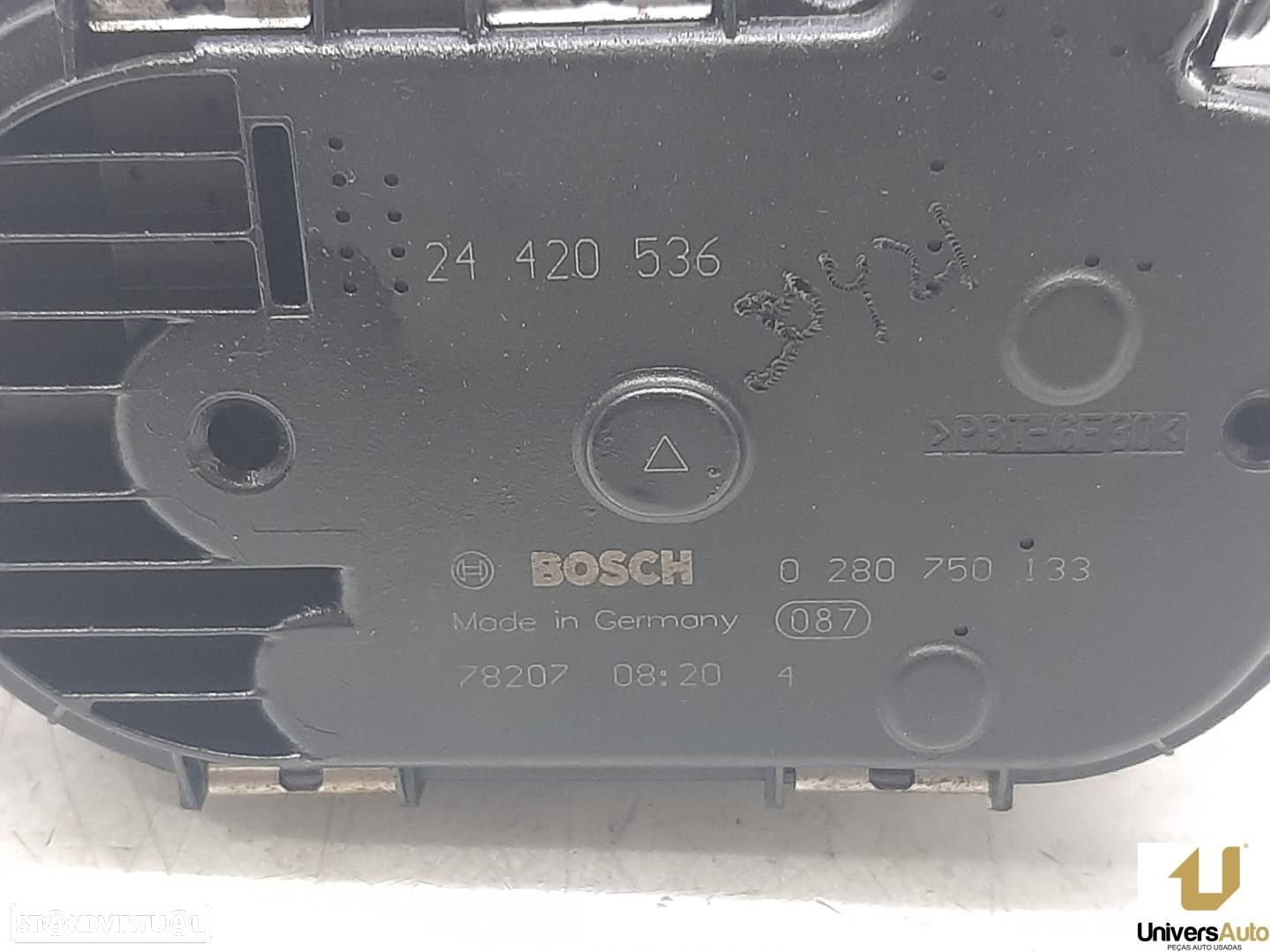 CAIXA BORBOLETAS OPEL ASTRA H 2007 -0280750133 - 2