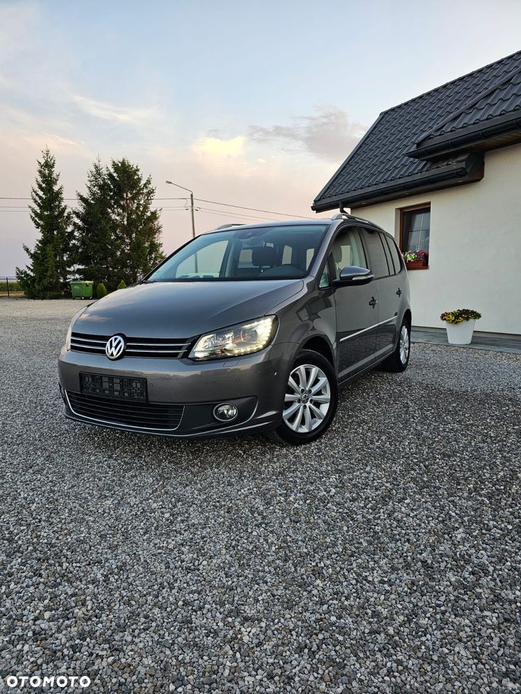 Volkswagen Touran 2.0 TDI DPF Highline - 1