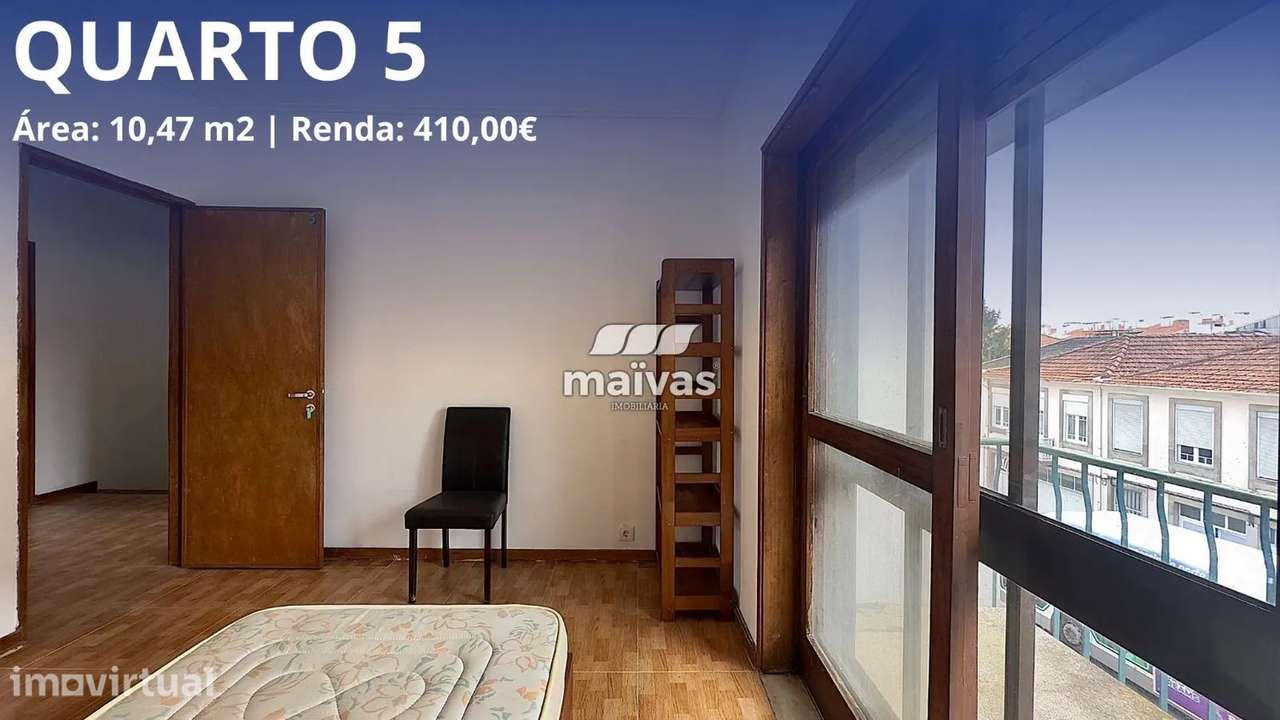 Quarto - Rua Nova do Seixo - São Mamede Infesta - Grande imagem: 4/25