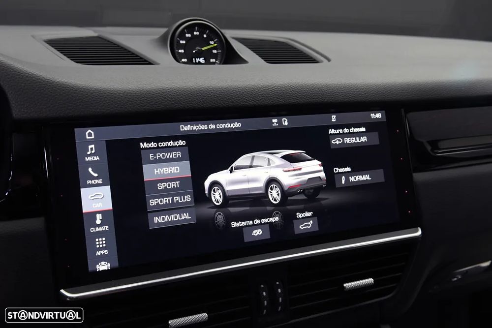 Porsche Cayenne Coupé E-Hybrid - 21
