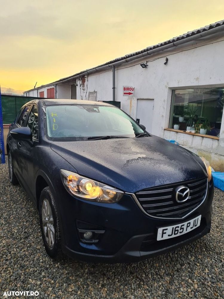 Usa Dreapta Spate Mazda CX - 5 Facelift 2015 - 2017 SUV 4 Usi ALBASTRU BN9RA (835) - 3