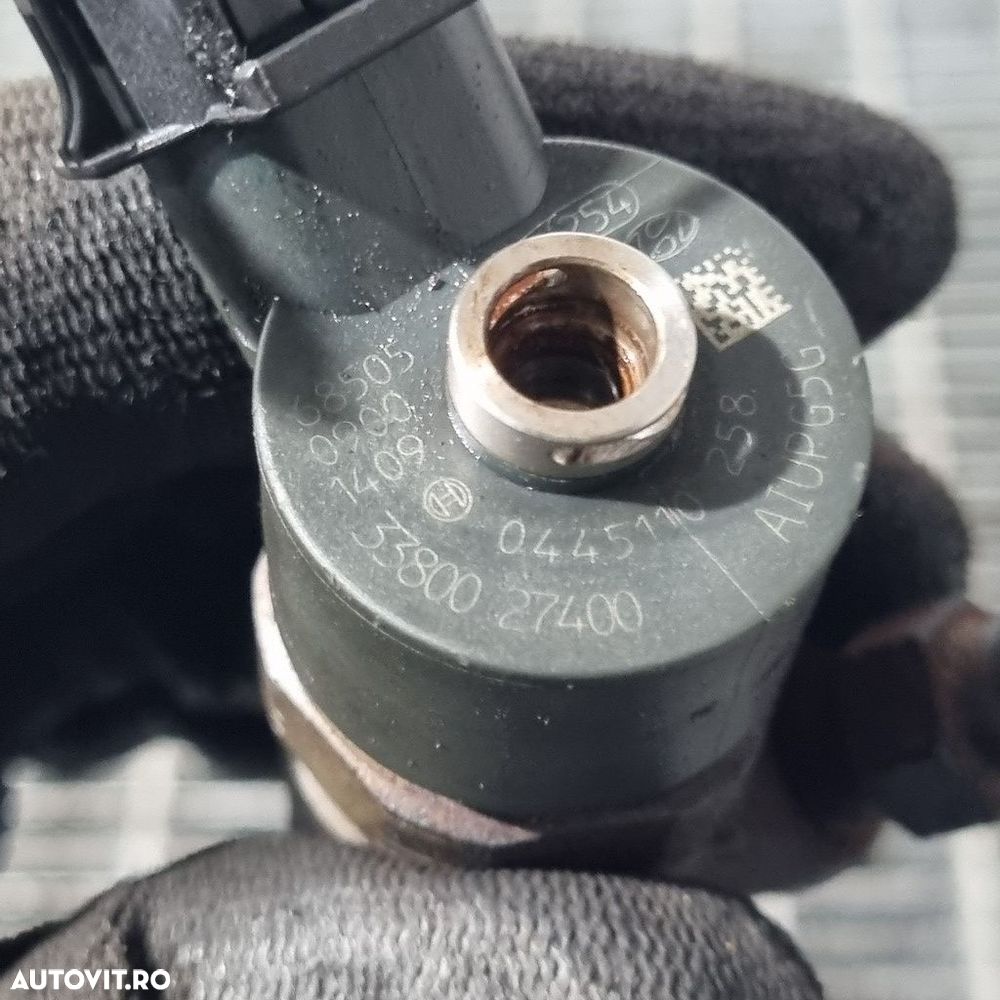 Injector Hyundai Tucson 2.0 D 2006 - 2010 113CP D4EA Euro3 (1477) Diesel 3380027400 - 3