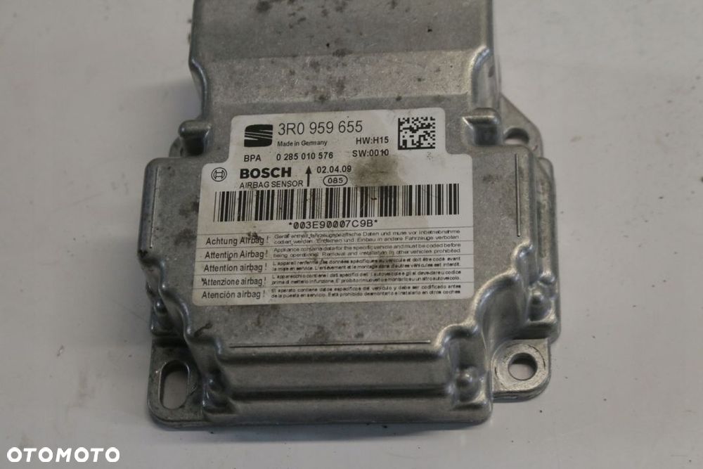 moduł poduszek Seat Exeo - 2