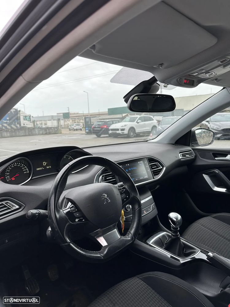Peugeot 308 1.5 BlueHDi Active Pack - 8