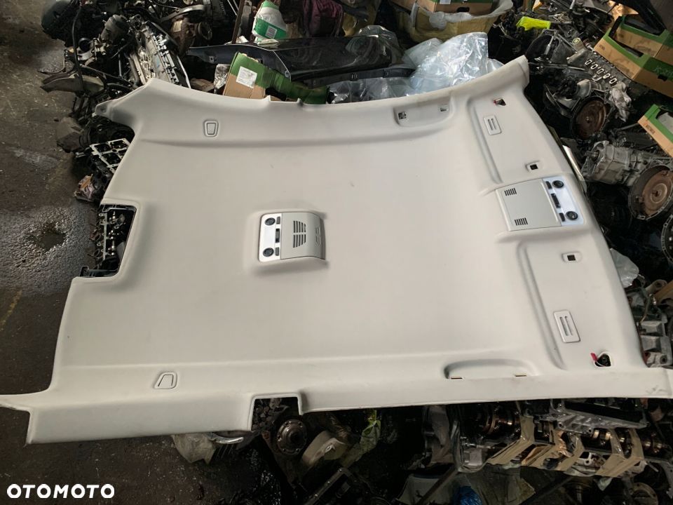 PODSUFITKA SUFIT KOMPLET SZARY BMW E92 COUPE - 1