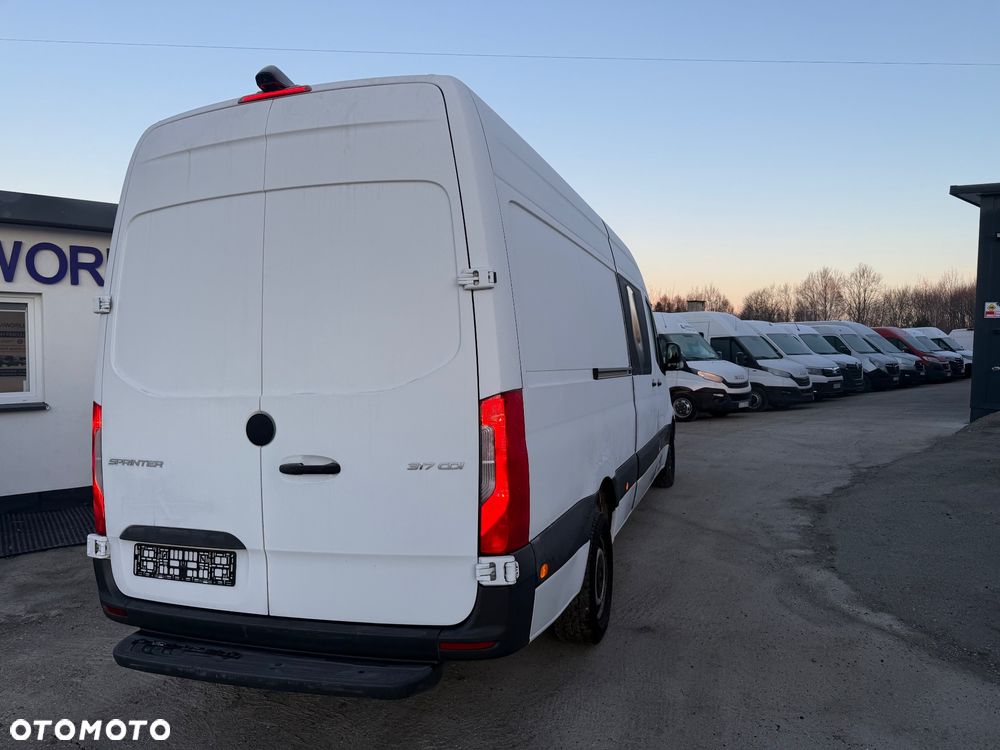 Mercedes-Benz SPRINTER  BRYGADÓWKA  317 7 OSOB FULL POCJA KAMERY 360 - 11