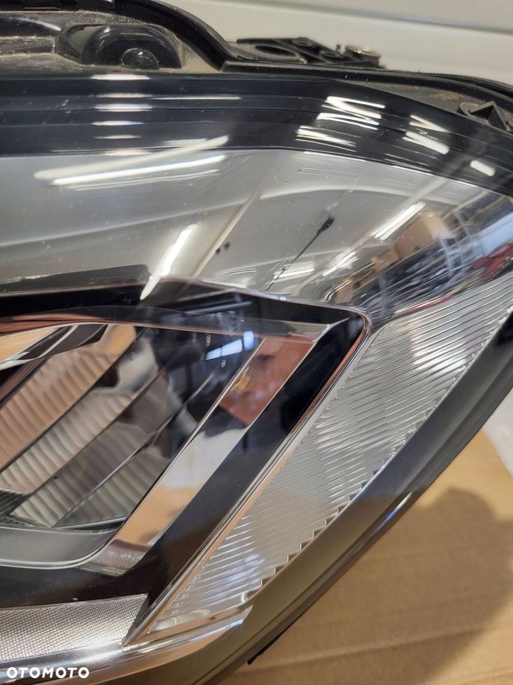 volkswagen touran 5tb pół led przód strona lewa lampa przednia 5tb941035c - 4