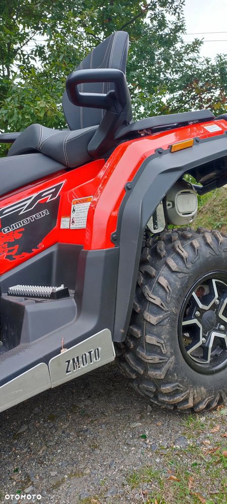 QJMOTOR SFA 600