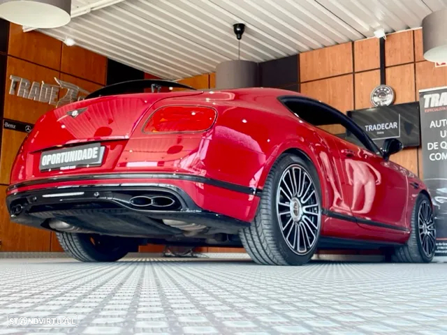 Bentley Continental GT V8 - 16