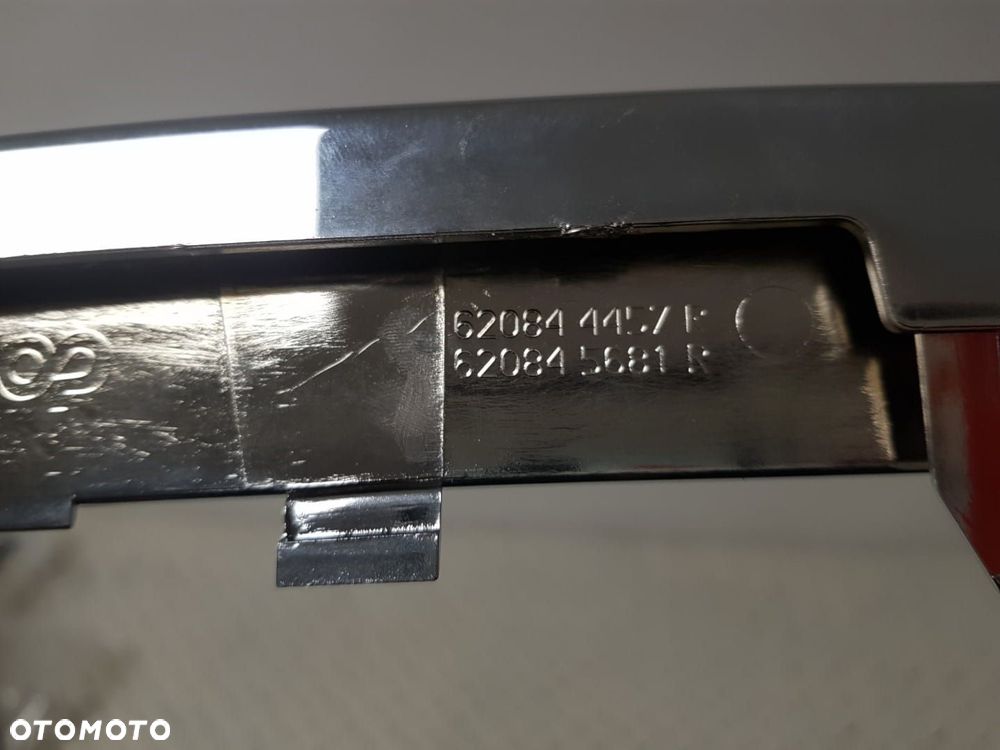 ORYGINALNA NOWA LISTWA ZDERZAKA PRZEDNIEGO CHROM RENAULT SCENIC III 3 LIFT 12-16  620720711R - 6