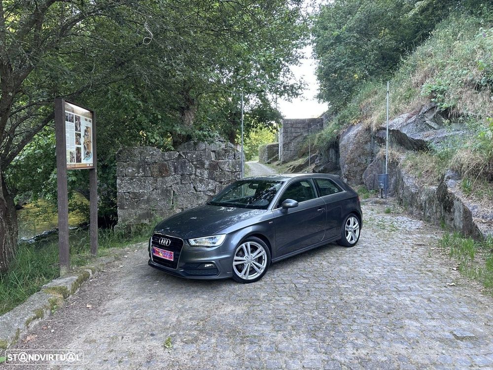 Audi A3 1.8 TFSI quattro S tronic S line Sport Pack - 23