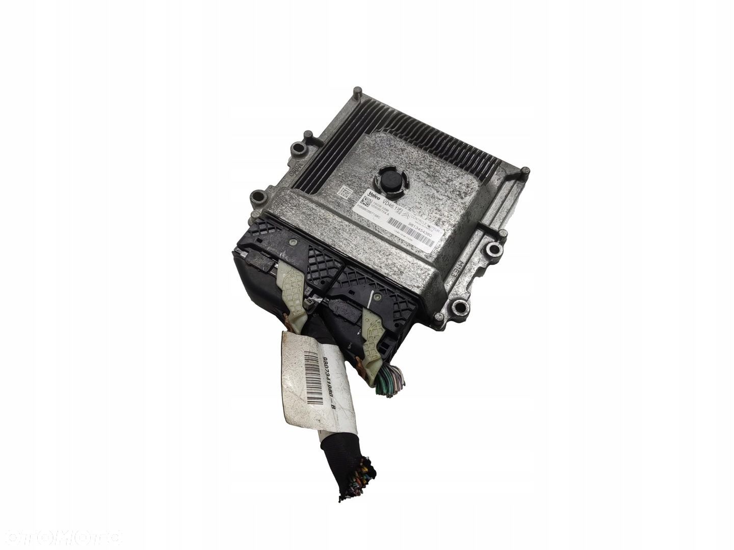 KOMPUTER STEROWNIK SILNIKA PEUGEOT 208 I 1.2 THP 2012-2019 - 1