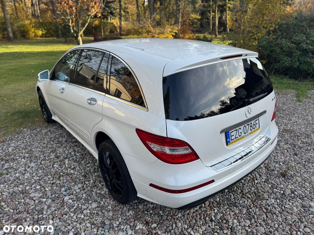 Mercedes-Benz Klasa R 350 CDI L 4-Matic - 6
