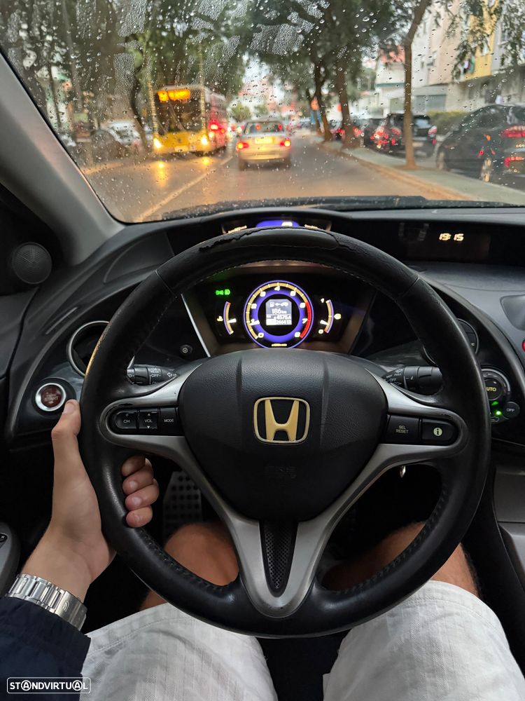 Honda Civic 1.4 Sport EC - 3