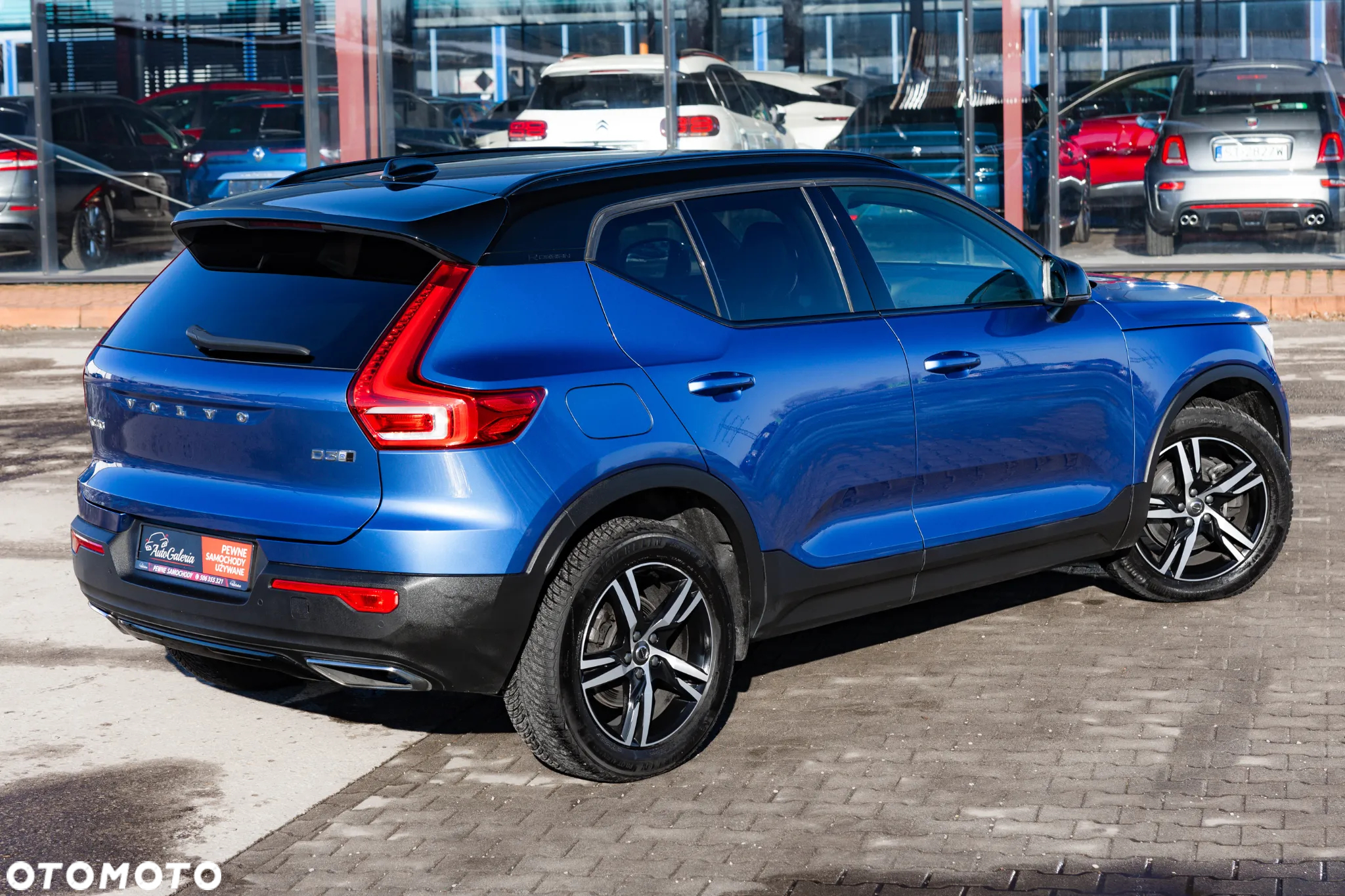 Volvo XC 40 D3 AWD R-Design - 9